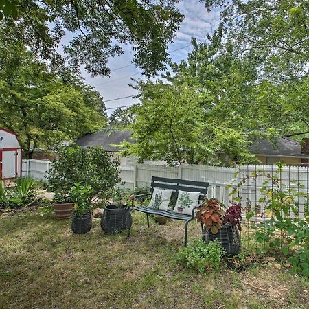 Hot Springs Home With Yard 2 Mi To Oaklawn Casino Bagian luar foto