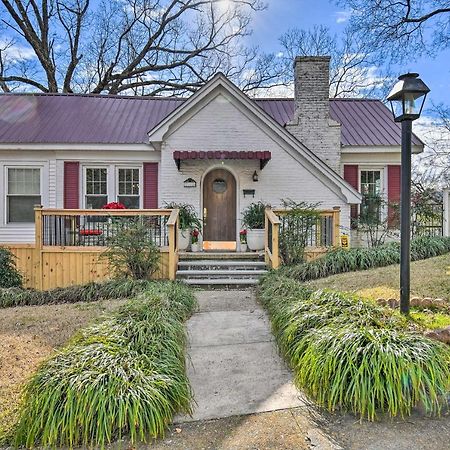 Hot Springs Home With Yard 2 Mi To Oaklawn Casino Bagian luar foto