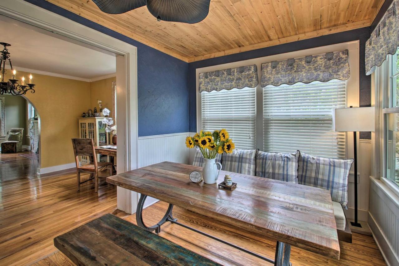 Hot Springs Home With Yard 2 Mi To Oaklawn Casino Bagian luar foto