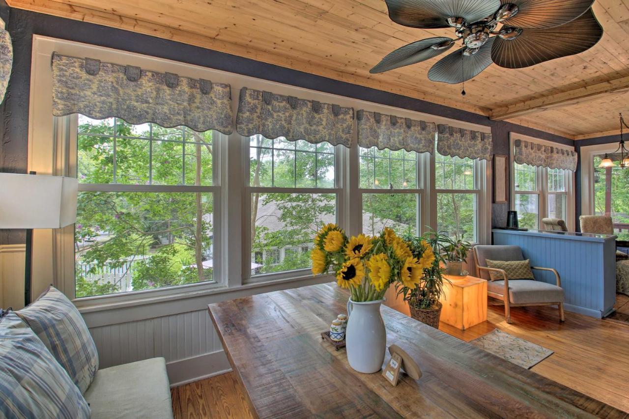 Hot Springs Home With Yard 2 Mi To Oaklawn Casino Bagian luar foto
