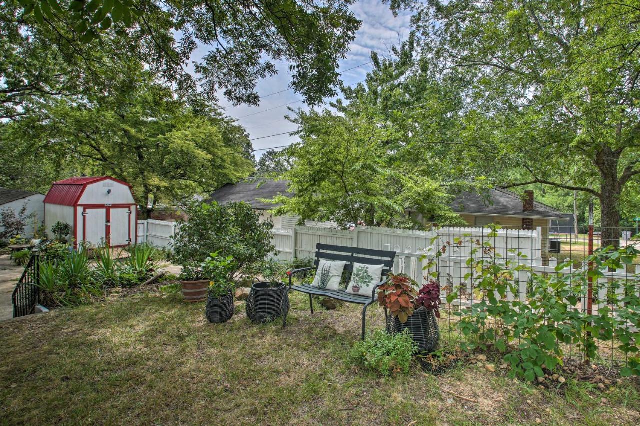 Hot Springs Home With Yard 2 Mi To Oaklawn Casino Bagian luar foto