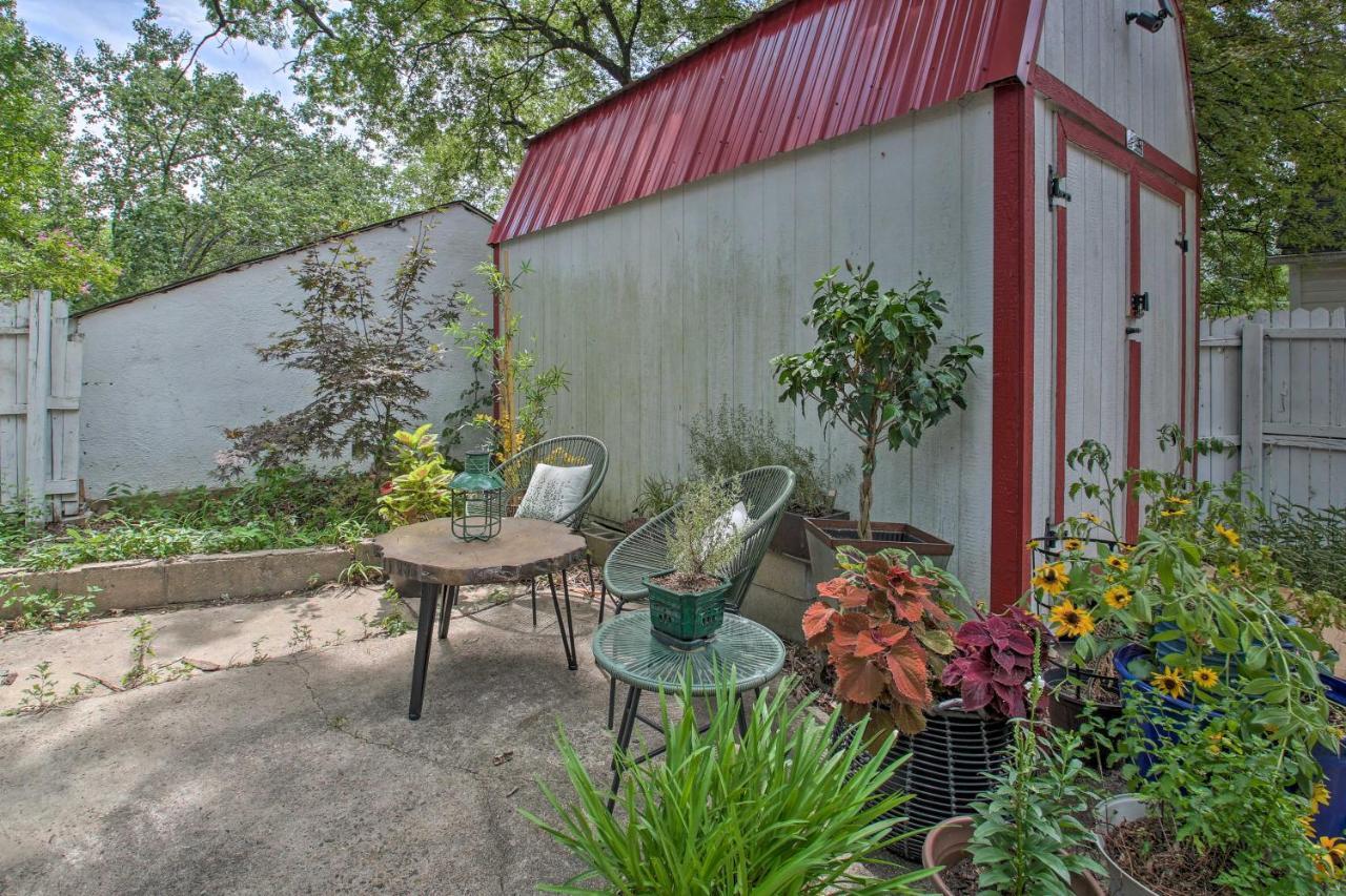Hot Springs Home With Yard 2 Mi To Oaklawn Casino Bagian luar foto