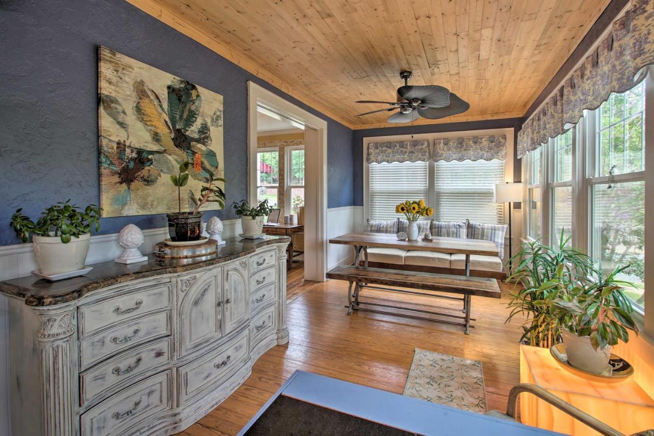 Hot Springs Home With Yard 2 Mi To Oaklawn Casino Bagian luar foto