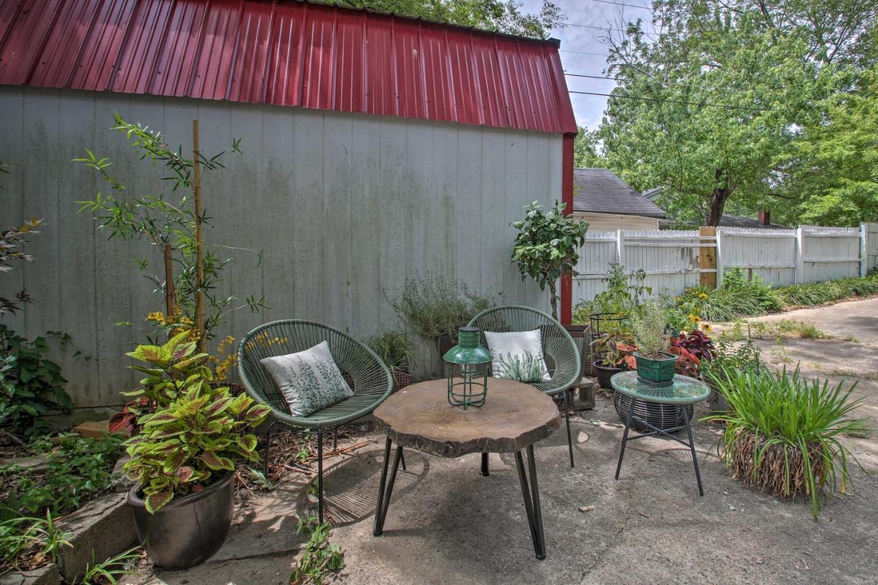 Hot Springs Home With Yard 2 Mi To Oaklawn Casino Bagian luar foto