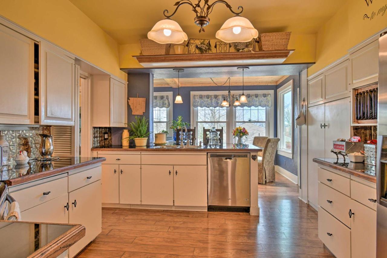 Hot Springs Home With Yard 2 Mi To Oaklawn Casino Bagian luar foto