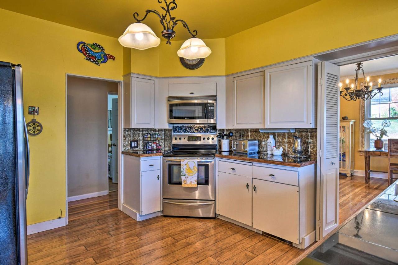 Hot Springs Home With Yard 2 Mi To Oaklawn Casino Bagian luar foto