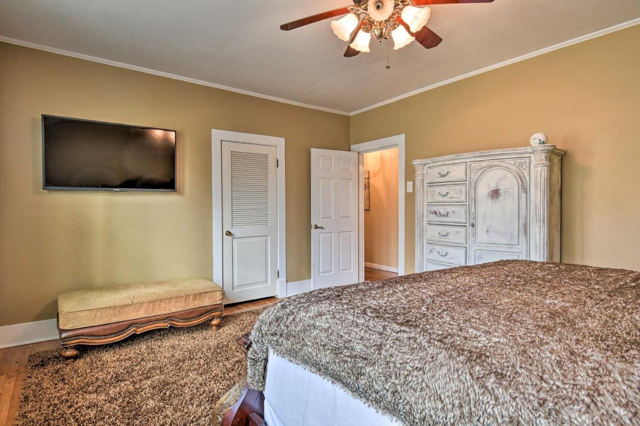Hot Springs Home With Yard 2 Mi To Oaklawn Casino Bagian luar foto