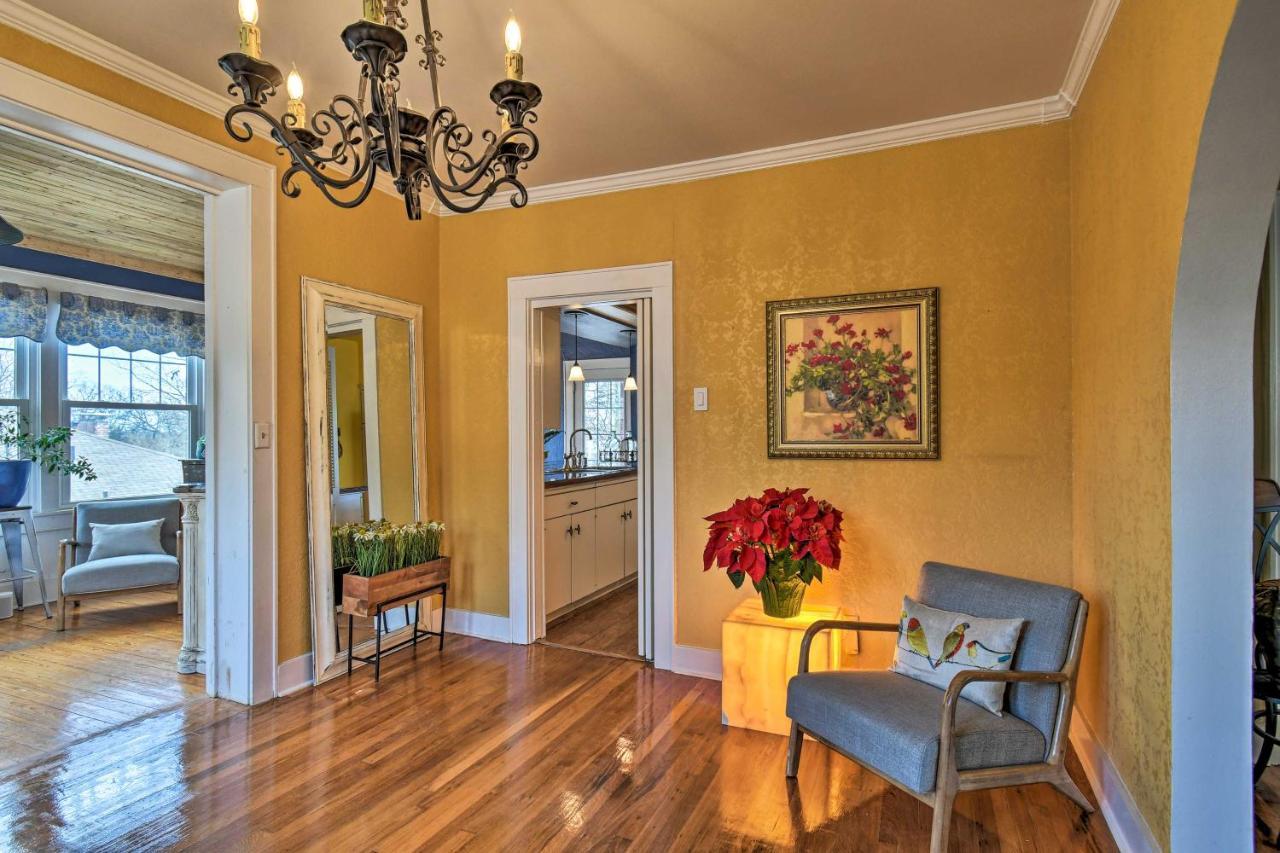 Hot Springs Home With Yard 2 Mi To Oaklawn Casino Bagian luar foto