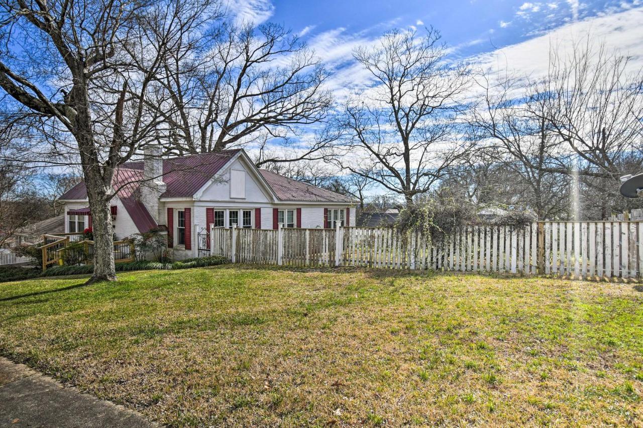 Hot Springs Home With Yard 2 Mi To Oaklawn Casino Bagian luar foto