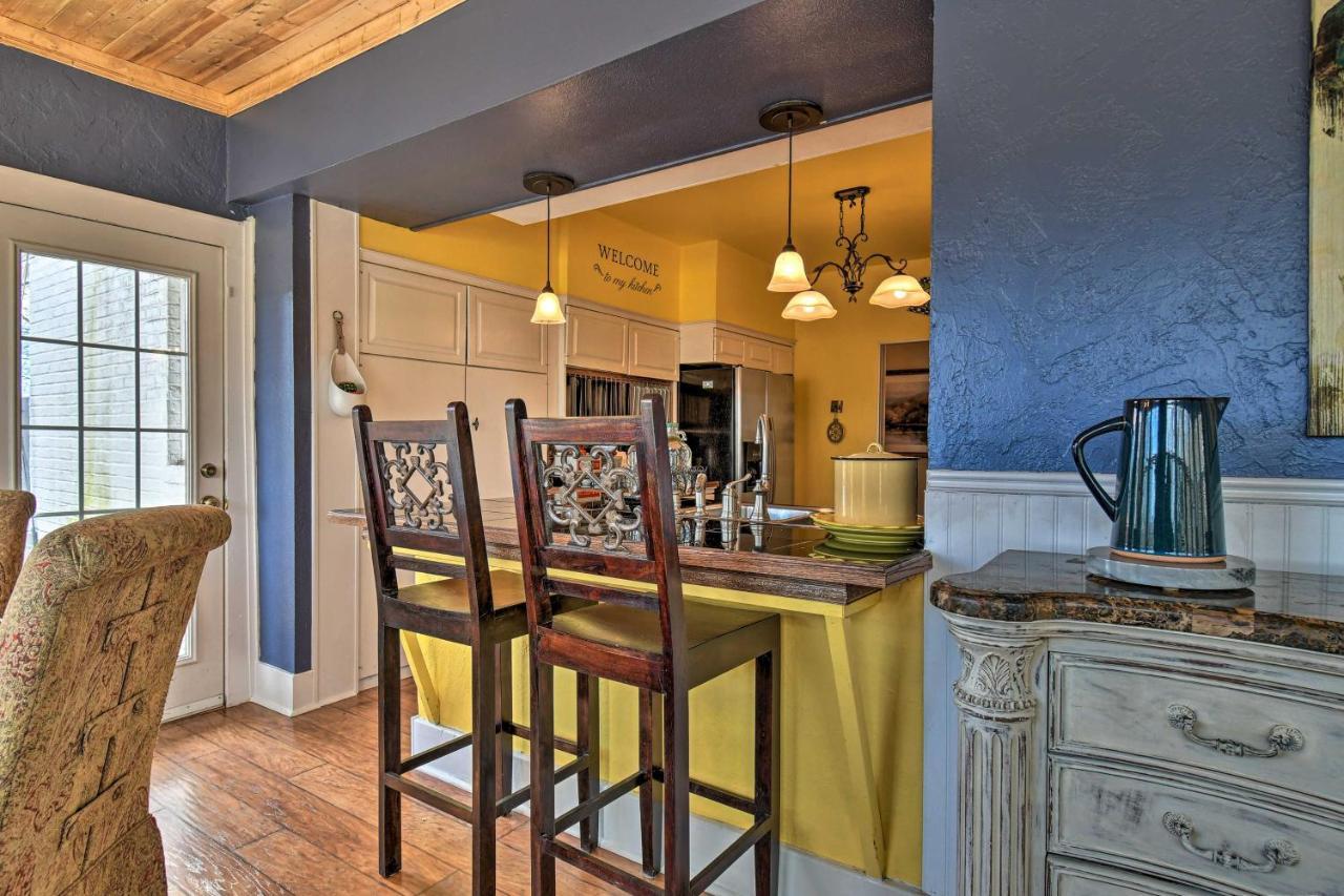 Hot Springs Home With Yard 2 Mi To Oaklawn Casino Bagian luar foto