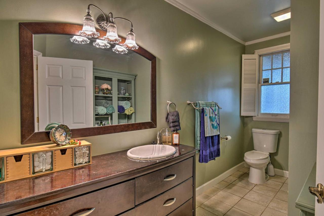 Hot Springs Home With Yard 2 Mi To Oaklawn Casino Bagian luar foto