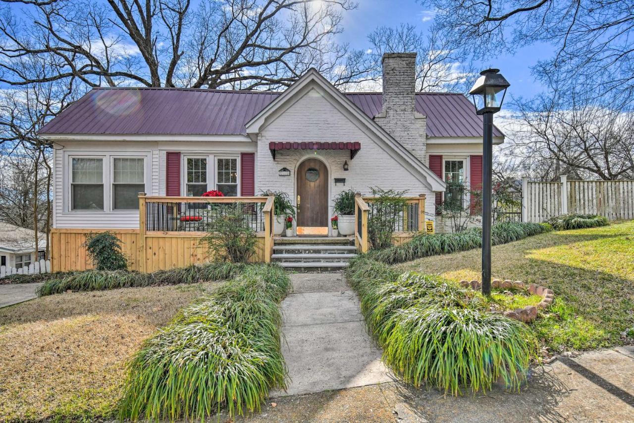 Hot Springs Home With Yard 2 Mi To Oaklawn Casino Bagian luar foto