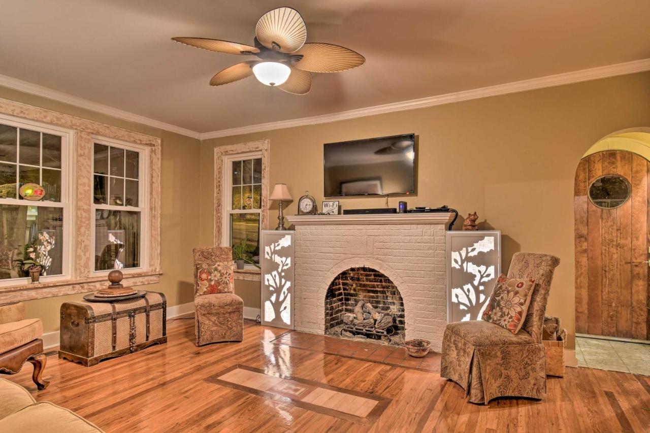 Hot Springs Home With Yard 2 Mi To Oaklawn Casino Bagian luar foto