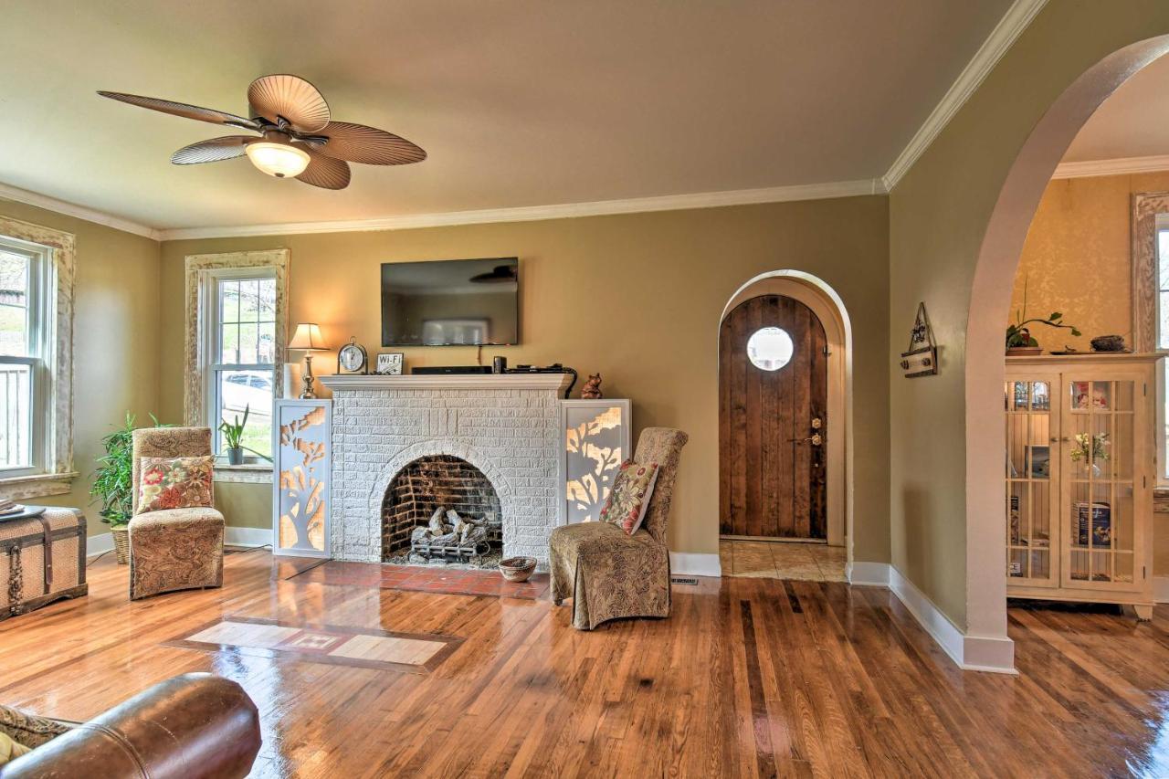 Hot Springs Home With Yard 2 Mi To Oaklawn Casino Bagian luar foto