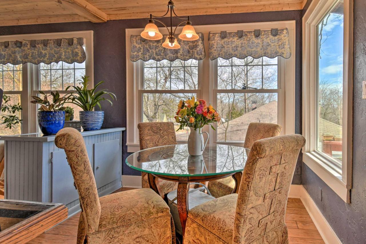 Hot Springs Home With Yard 2 Mi To Oaklawn Casino Bagian luar foto