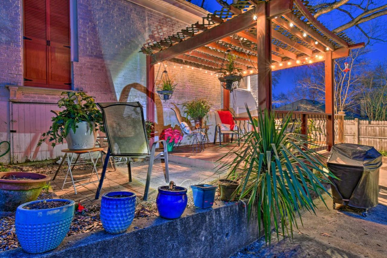 Hot Springs Home With Yard 2 Mi To Oaklawn Casino Bagian luar foto