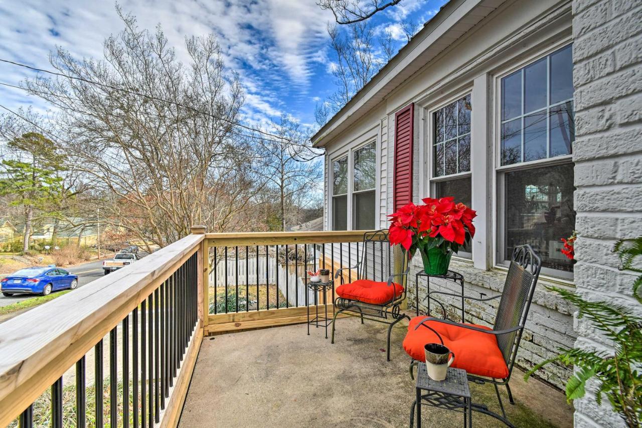Hot Springs Home With Yard 2 Mi To Oaklawn Casino Bagian luar foto