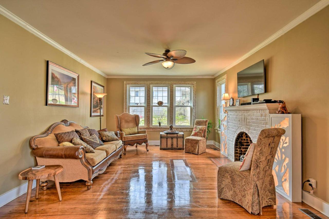 Hot Springs Home With Yard 2 Mi To Oaklawn Casino Bagian luar foto