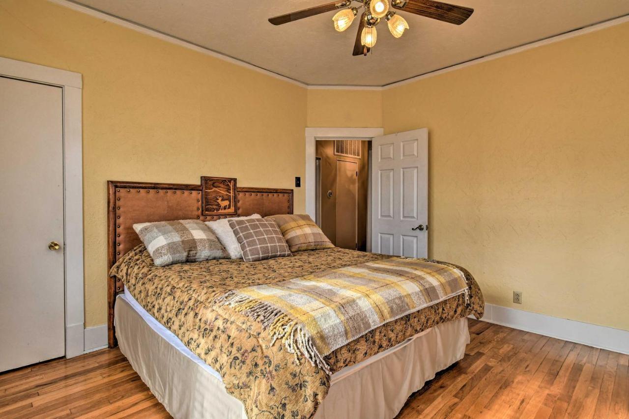 Hot Springs Home With Yard 2 Mi To Oaklawn Casino Bagian luar foto